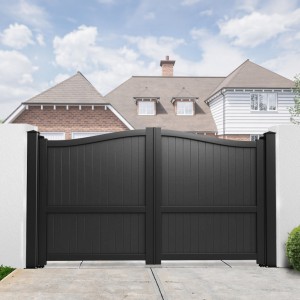 Astley Arched Tall Double Gates